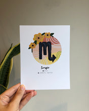 Zodiac Print