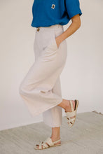 The Frankie Pant in Taupe Canvas - FINAL SALE