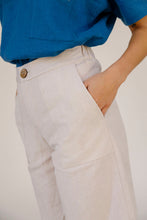 The Frankie Pant in Taupe Canvas - FINAL SALE