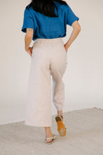 The Frankie Pant in Taupe Canvas - FINAL SALE