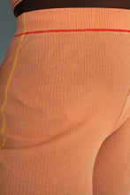 Helios Bike Shorts in Apricot - FINAL SALE