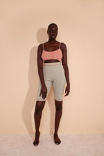 Helios Bike Shorts in Mint - FINAL SALE
