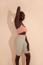Helios Bike Shorts in Mint - FINAL SALE