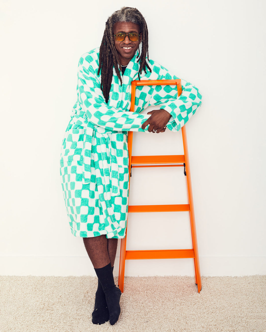 Bathrobe in Net
