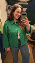 Green Liner Jacket