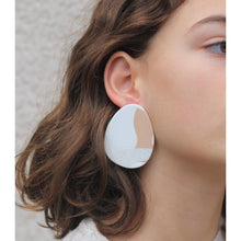 Nude Drop Earrings