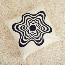 Flower Pillow Cover