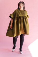 Martini Olive Mini Mushroom Dress