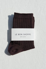 Her Socks - Mercerized Combed Cotton Rib
