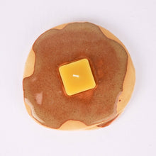 Ceramic Pancake Candle Holder