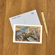 Postcard OH-239 Aerial View of Columbus