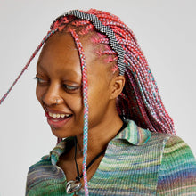 Wavy Headband in Glitch