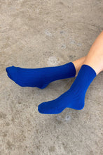 Her Socks - Mercerized Combed Cotton Rib