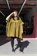 Martini Olive Mini Mushroom Dress