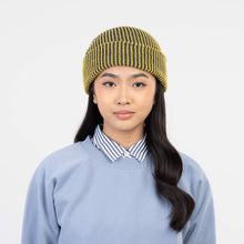 Simple Rib Knit Beanie