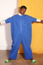 Mega Boilersuit in Cobalt