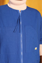 Mega Boilersuit in Cobalt