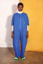 Mega Boilersuit in Cobalt