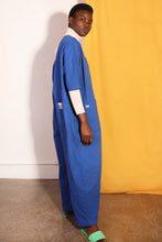 Mega Boilersuit in Cobalt