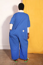 Mega Boilersuit in Cobalt