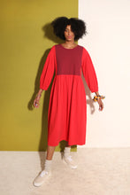 Calder Dress in Cherry