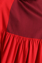 Calder Dress in Cherry