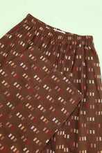 Grant Trouser Chocolate Jacquard