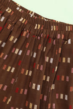Grant Trouser Chocolate Jacquard