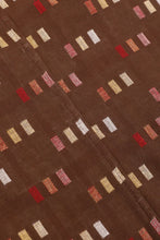 Grant Trouser Chocolate Jacquard