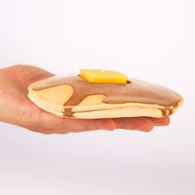 Ceramic Pancake Candle Holder