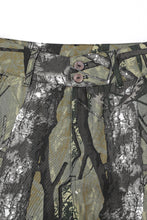 Forest Camo Canvas Pants