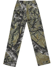 Forest Camo Canvas Pants