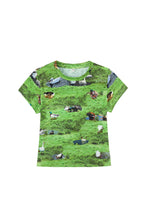 Baby Tee in Worst Ducks