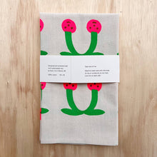 Cherry tea towel