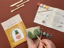 Air Dry Clay Kit- Make Your Own Hanging Plant Pot- DIY Craft