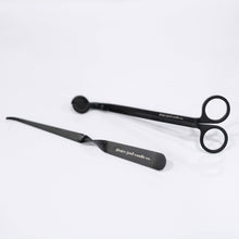 Candle Maintenance Set - black