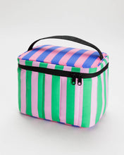 Puffy Lunch Bag in Awning Stripe Mix