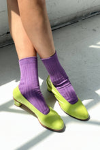 Her Socks - Mercerized Combed Cotton Rib