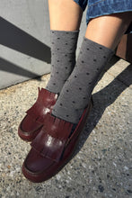 Polka Dot Sneaker Socks
