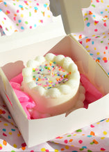 Birthday Cake Shaped Candle