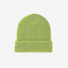 Simple Grid Knit Beanie