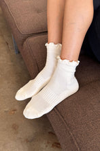 Ruffled Hugger Crew Socks  (Wholesale)