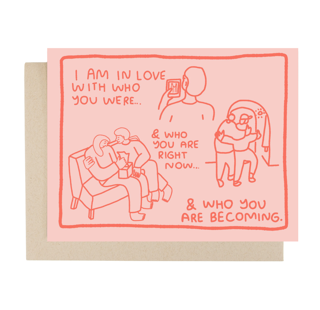 Love: Past, Present, & Future Card - Case Pack of 6 Cards