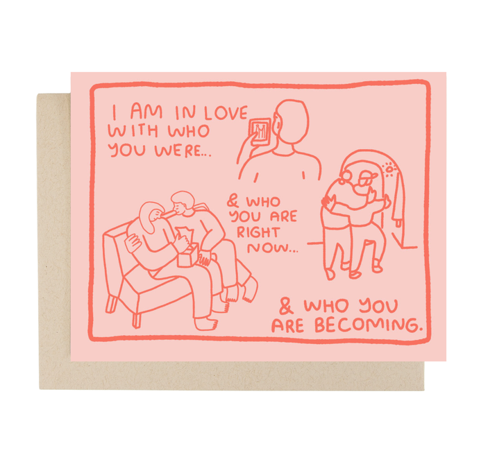 Love: Past, Present, & Future Card