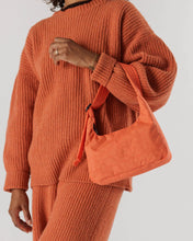 Mini Nylon Shoulder Bag in Nasturtium