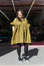 Martini Olive Mini Mushroom Dress