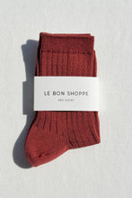 Her Socks - Mercerized Combed Cotton Rib
