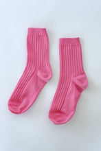 Her Socks - Mercerized Combed Cotton Rib