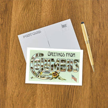 Postcard OH-548 Greetings from Columbus