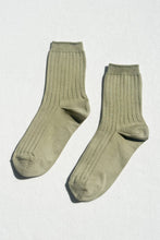 Her Socks - Mercerized Combed Cotton Rib